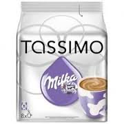 Tassimo T-Discs Milka (16 T-Discs) "Hot Chocolate Flavour Drink & Creamer From Milk" -8 Servings