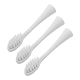 WRITWAA 3pcs Brush Heads Replacement Soft Bristle Adult Electric Toothbrush Heads