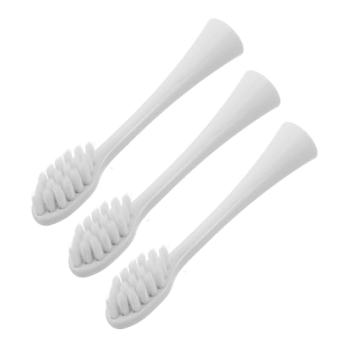 WRITWAA 3pcs Brush Heads Replacement Soft Bristle Adult Electric Toothbrush Heads
