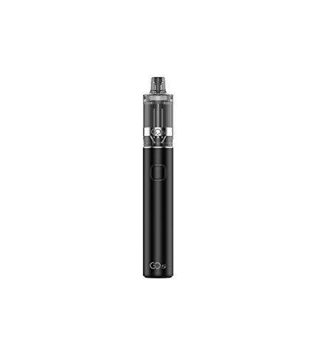  Innokin GO S MTL Pen Kit, Batteria 1500mah Con 2 Atomizzatori GO S Tank 1,6ohm - No Nicotina, No Tabacco (GUN METAL)