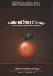 Paperback A Different Shade of Orange: Voices of Orange County, California, Black Pioneers Book