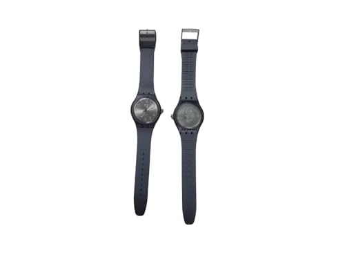 Montre détenue en couleur au cadran grand numéro et dos transparent de sécurité