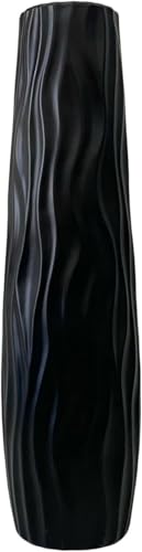 Große Bodenvase, große Bodenvase, dekorative Vasen, strukturiert,...