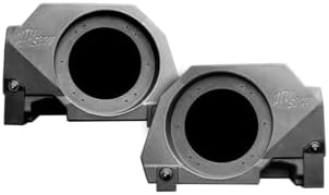 Amazon.com: UTV Stereo Polaris RZR Pro Series Rear Seat Speaker Pods ...