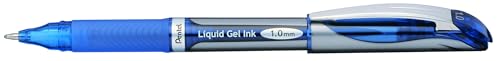 Bolígrafo Pentel Liquid Gel Recargable 1.0mm Azul miniatura 2