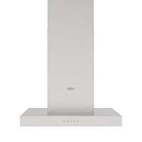 Belling BEL Chim 603T 60cm Chimney Cooker Hood - Stainless Steel