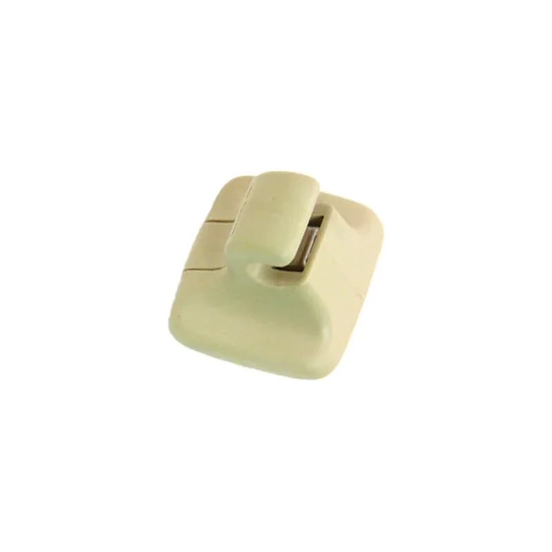 Clip per aletta parasole grigio beige per Passat