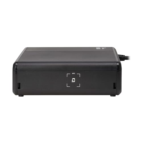 Image of Tripp Lite Cloud-Connected 350VA UPS Battery Backup and Surge Protector, Remote Management & Monitoring, 210W, 3 Outlets, Computer UPS, Wall Mount Option, 5ft Cord, 3-Year Warranty (BC350RNC)