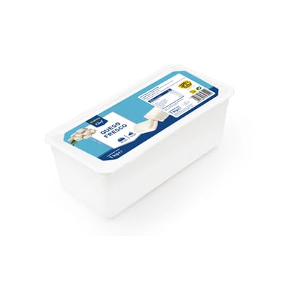 Queso Fresco de Vaca METRO Chef – Barra 1kg | Sabor Suave y Textura Cremosa | Ideal para Ensaladas, Postres y Aperitivos (Refrigerado) (1 PIEZA, Queso Fresco Tradicional de Vaca Barra 1 Kg)