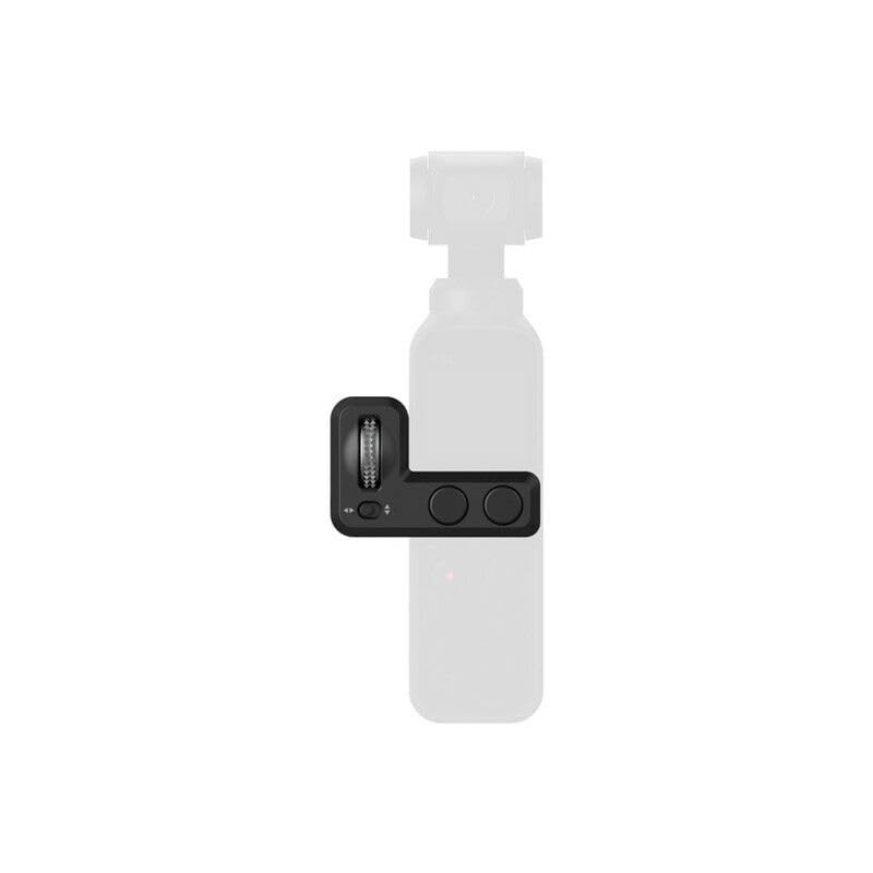 DJI Osmo Pocket Part 3 Accessory Mount - Accessoire pour Osmo Pocket, Support pour Caméra, Montage d'Accessoire pour Shooting, Support de Montage d'Accessoire pour Prise de Vue