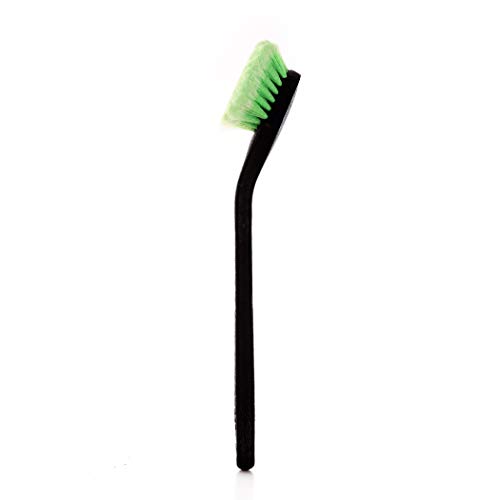 CARCAREZ 20" Long Handle Tire Brush for Auto Car Vehicle Truck Motorcycle Wheel Cleaning (Angled Head), Pack of 2 - Thumbnail 4