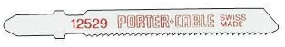PORTER-CABLE 12755-5 3-Inch 18 TPI Metal Cutting Tang-Shank Jig Saw Blade (5-Pack)