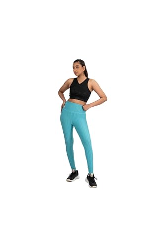 Image of Anti-Cellulite | Squat-Proof | Workout Leggings for Women| 4-Way Stretch | Women Sports Wear | Anti Slip | Active Wear for Women | Sports Leggings