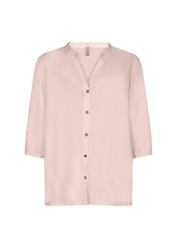 SOYACONCEPT Damen Sc-ina 20 Bluse, Rosé, Large