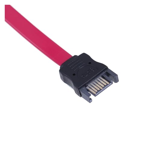 Cable de datos SATA 7 pines macho a hembra 50 cm miniatura 5