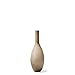 Produktbild Leonardo Beauty Blumen-Vase, handgefertigte Deko-Vase, bauchige Tisch-Vase aus beige durchgefärbtem Glas, Höhe: 390 mm, 060777
