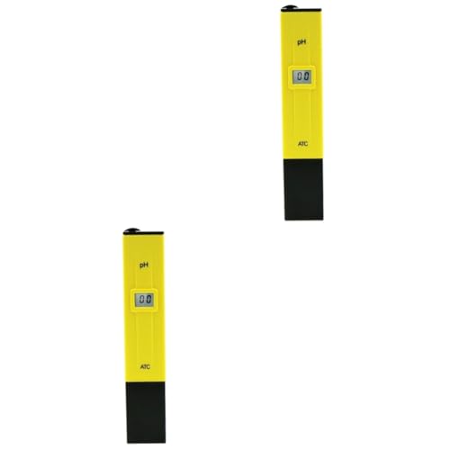 STOBAZA 2pcs Digital Ph Tester Pen Stick Led Display High Precision for Aquarium Pool