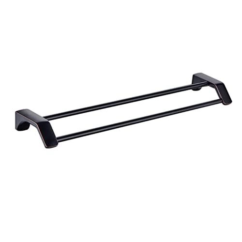 Porte-serviettes auto-adhésif pour fixer sans trouer le carrelage mural - 2