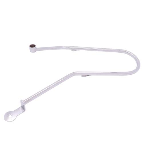 Soporte para alforjas, barras de montaje y guardias para Triumph Bonneville T100 / T100 SE (2001-2015), Thruxton 900 y Scrambler (2006-2016), cromado miniatura 5