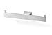 Produktbild ZACK 40370 "LINEA" Doppel-Toilettenpapierhalter, Edelstahl matt