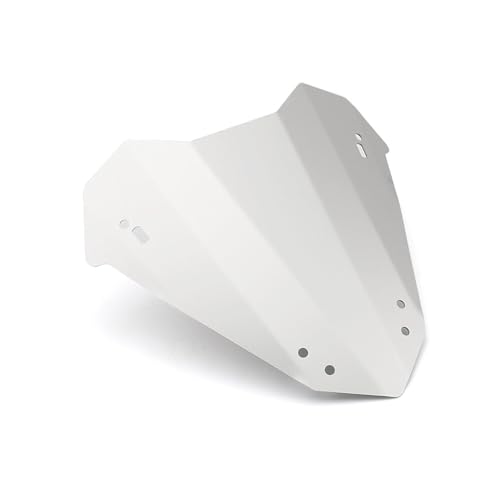 Carénage de pare-brise XMAX 300 aluminium argent - Finition premium 2023