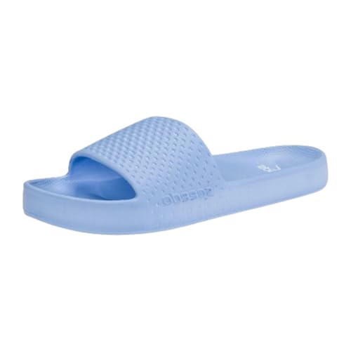Speedo Entry Slide, Sandalias Mujer, Curious Blue, 39 EU