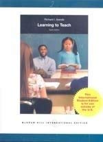 Paperback Learning to Teach Book