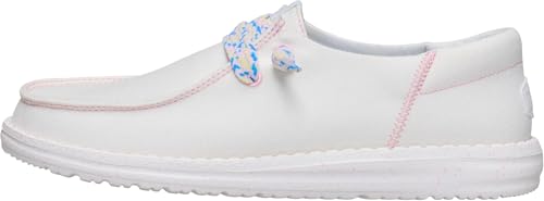 Image of HEYDUDE Wendy Basic | Women's Shoes | Women Slip-on Loafers | Comfortable & Light-Weight