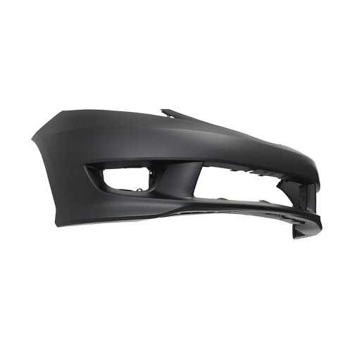Image of FitParts Compatible with Honda Fit 2009-2011 Front Bumper Cover | Primed, Without Parking Sensor Holes, Hatchback, Ready to Paint, OEM 04711TK6A90ZZ, HO1000264