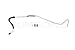 Sunsong 3404480 Power Steering Return Line Hose Assembly