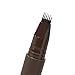 Revolution Beauty London Instant Brow Hair Pen, Precision Applicator for Hair-Like Strokes, Long-Lasting Eyebrow Pen, Dark Brown, Vegan & Cruelty-Free, 0.06 fl oz