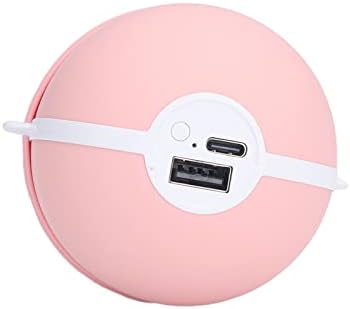 Masyrt Portable Hand Warmer, 6000mAh 2-Level Adjustable Power Bank with Cute Rabbit Shape for Outdoor - 2