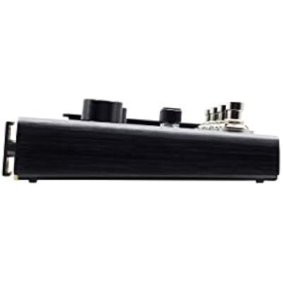 Hotone Ampero MP-100 Guitar Bass Amp Modeling IR Cabinets Simulation Multi Language Multi-Effects with Expression Pedal Stereo OTG USB Audio Interface