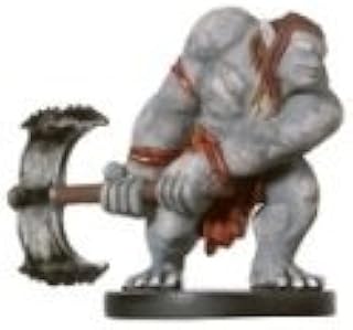 D & D Minis: Grimlock Barbarian # 49 - Under Dark
