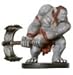 D & D Minis: Grimlock Barbarian # 49 - Under Dark