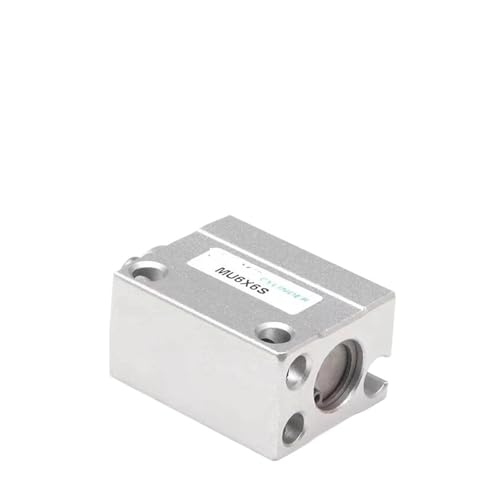 Mini cilindro libre MU6X8 neumático para proyectos de micro robótica 3