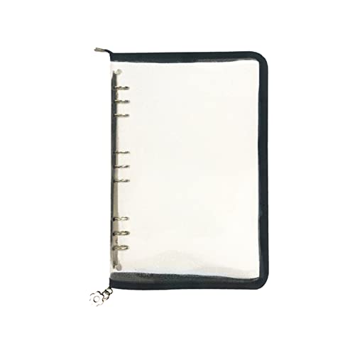 |[` ^Cv 6 VXe蒠 A5/A6 oCu TCY \tgrj[   t@Xi[ NA|Pbg tB n (Black,A5)