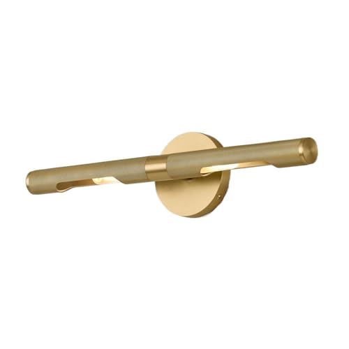 Lámpara de pared de latón para pasillos y salones con cuadros decorativos 2