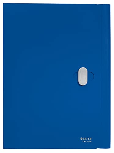 Preisvergleich Produktbild L:3 Flap Folder Recycle A4 PP blue