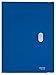 Produktbild L:3 Flap Folder Recycle A4 PP blue