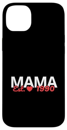 Mama Est 1990 - �a���� ���j�� �ꐫ �X�}�z�P�[�X iPhone 14 Plus �p