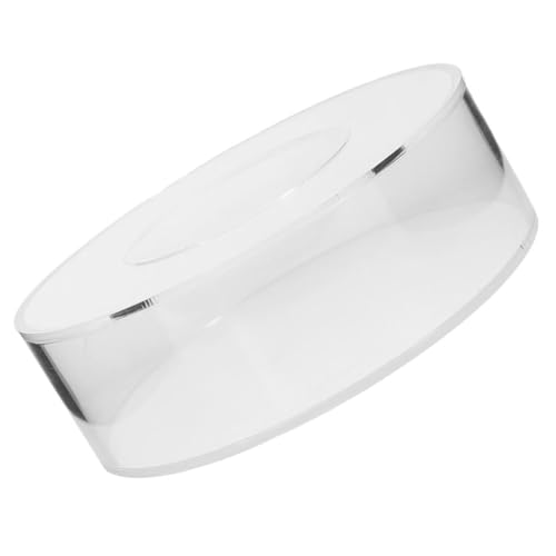 Abaodam Clear Acrylic Cake Stand Riser Fillable Dessert Display Tower for Weddings Birthdays and Afternoon Tea Parties Height Sturdy and Elegant Design