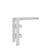 SINGHOIJAM Othello Kitchen Table in White, Stylish Table for Small Homes, Enhances Dining Experience with Sleek and Clean Look #3