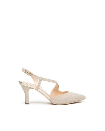Slingback en tissu femme Nero Giardini pour vos événements et soirées d'été