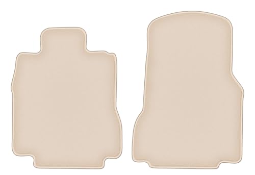 Tapis de voiture Mercedes Vaneo W414 tapis auto velours beige avant