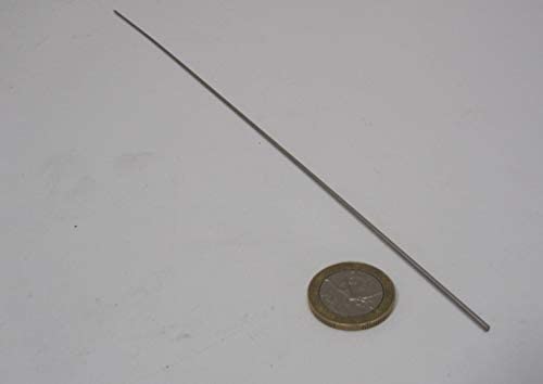 316 Stainless Steel Hardened Shaft .062" Diameter x 12" Long 1 pc
