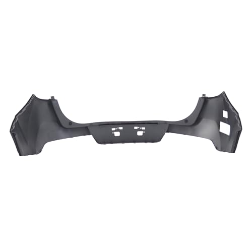 Image of FitParts Compatible with Kia Soul 2020-2022 Rear Upper Bumper Cover | Hatchback, Hatchback EX LX S X-Line, Ready to Paint, OEM 86611K0000, KI1114115