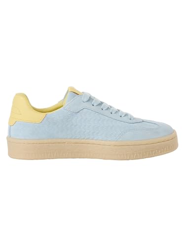 Tamaris Damen Sneaker Low, blau, 41 EU