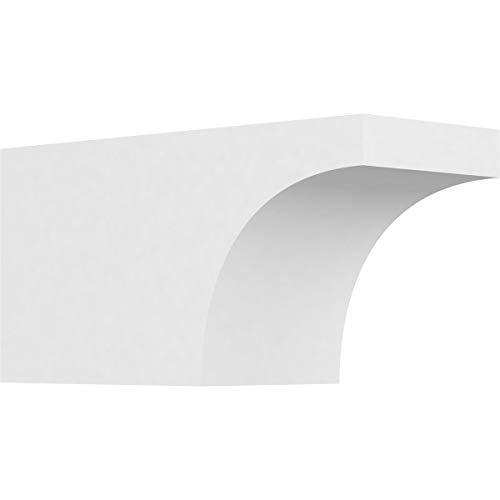 5"W x 6"H x 12"L Standard Huntington Architectural Grade PVC Rafter Tail
