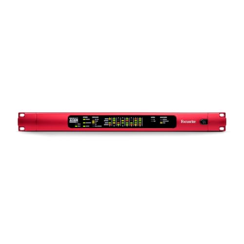 Scheda audio Focusrite RedNet A16R MKII